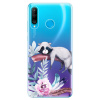 Silikonové pouzdro iSaprio - Huawei P30 Lite - Línej Den (Odolný silikonový kryt, obal, pouzdro iSaprio - Huawei P30 Lite - Línej Den - skvělá ochrana a pružnost, stylový UV potisk, lehkost, tiskne se