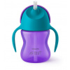 Philips AVENT SCF796/02 Pohár na pitie s flexibilnou slamkou 200 ml dievča+akcia Philips Avent
