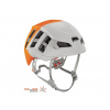 Petzl Meteor - lehká lezecká přilba white/orange - S/M
