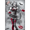 Plagát Batman: Arkham Knight - Harley Quinn 61 x 91 cm