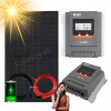 Fotovoltika sada 405w regulator MPPT 30A 12/24V solárny panel