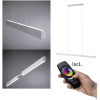 Paulmann Aptare 79815 LED závesné osvetlenie LED 18 W hliník (kartáčovaný); 79815