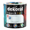 Farba na - Dekoral CLEAN COLOR 2,5L Ranná hmla satén (Farba na - Dekoral CLEAN COLOR 2,5L Ranná hmla satén)