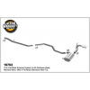 Magnaflow výfuk 16763 Jeep Patriot 2.4L; FWD 2007-13 (MagnaFlow #16763 Cat-Back Street Series)