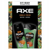 Axe Jungle Fresh Axe Jungle Fresh deodorant a telový sprej 150 ml + Axe Jungle Fresh sprchový gél na tvár, telo a vlasy 250 ml kozmetická sada