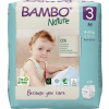 BAMBO Nature Jednorázové plienky 3, 28 ks, pre 4-8 kg