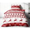 HoD Obliečky Vianočné F Flanelové 70x90 140x200 cm