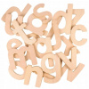 Bigjigs Toys Drevená abeceda malé písmená