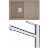 Set Franke G188 (dřez BFG 611-78 Kašmír + baterie FC 3055.031 ORBIT Chrom) 114.0650.585
