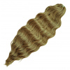 Anna brčky česateľné Crochet Braids hnedé #6: 65cm 300g