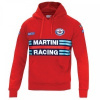 Sparco mikina Hoodie Martini Racing červená