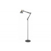 GTV Stojací lampa ARTEMIA F, 2355, AC220–240V, 50/60HZ, 1*E27,mAx. 40W, IP20, prům. 16,3cm, jednoduchá černá