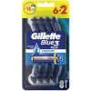 Gillette Blue3 jednorázový holiaci strojček Comfort 8 ks, Akcia