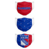 Roušky New York Rangers FOCO - set 3 kusy Veľkosť: dětská velikost