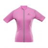 Alpine Pro Sagena 2 Dámsky cyklo dres LTSE708 pink L