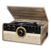 Victrola VTA-270B-FNT-INT Empire gramofon světle hnědý 5060647650919