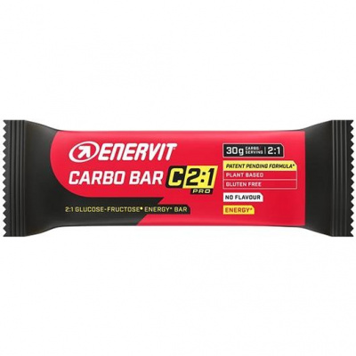 Enervit Carbo Bar C2:1 45 g, bez príchute