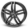 BROCK RC29 ds - metalický titanový 8x18 5x112 ET39 330124