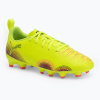 Detské kopačky PUMA Future 8 Play FG/AG Jr yellow alert/puma black/sun struck
