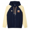 Pánske mikiny Lacoste SPORT Roland Garros Edition Zip Sweatshirt - navy blue/yellow - Modrý (XS)