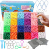 VEĽKÁ SADA VODNÝCH KORÁLIKOV MAGIC BEADS 3000 Darček Šablóny NARODENINY DIY