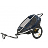 Multifunkčný detský vozík-jednomiestny Hamax OUTBACK ONE 2022 -tm.modrá/biela