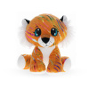 Tiger Star Sparkle plyšový oranžový 16 cm sediaci