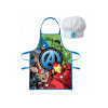 Disney kuchárska zástera - súprava - Avengers