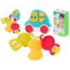 Huile Toys KIK KX5595 Interaktívna hrkálka hryzátko Auto