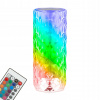 BRILONER LED nabíjacia stolná lampa, 21,5 cm, 2,3 W, 65lm transparentná BRILO
