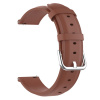 Techsuit - Watchband 22mm (W007PU) remienok pre Huawei Watch GT 2 (46 mm) / GT 2 Pro / GT 3 Pro (46 mm) / Ultimate, Xiaomi Watch S1 – hnedý KF2317680