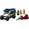 LEGO City 60479 - Policejní dodávka pro převoz vězňů