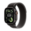 Apple Watch Ultra 3 (2025) GPS + Cellular 5G 49mm Black Titanium Case with Charcoal Trail Loop M/L EU MF1H4 MF1H4QCA