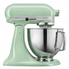 KitchenAid Artisan kuchyňský robot 5KSM125EPT pistáciová + Akční set KitchenAid balíček s příslušenstvím 5KSMMGA + 5KSMVSA