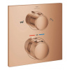 Grohe Allure Termostatická batéria pod omietku, na 2 spotrebiče, Warm Sunset 19446DA2-GR