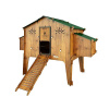 Kurín pre sliepky POLLY DUPLEX 4XL (Kurín pre sliepky POLLY DUPLEX 4XL)