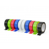 GEKO Farebná izolačná páska 19mm x 0,13mm x 5m - sada 10 kusov (50)