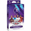 Balíček kariet Hanger Topps Chrome Premier League 2026 Paralelné futbalové karty
