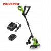 Krovinorez - Akumulátorový vyžínač trávy WORKPRO (Krovinorez - Akumulátorový vyžínač trávy WORKPRO)