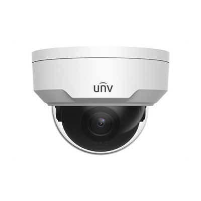 UNIVIEW IP kamera 2688x1520 (4 Mpix), až 30 sn/s, H.265, obj. 2,8 mm (101,1°), PoE, IR 30m, WDR 120dB, ROI, koridor formát, 3DNR, IPC324LE-DSF28K-G UniView