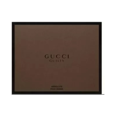 Gucci Guilty Absolute SET, Prázdna krabica 30 x 24 x 8 cm pre mužov