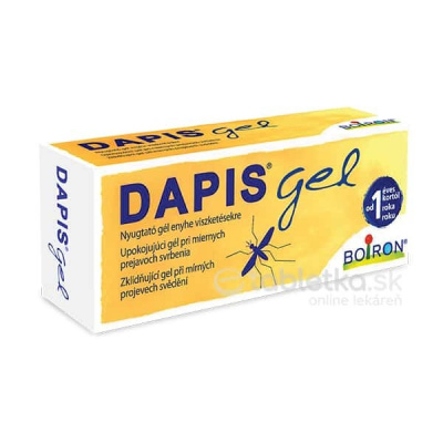 Boiron Dapis gél po poštípaní 40 g