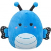 Squishmallows - 19 cm plyšák - Waverly modrý motýľ