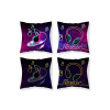 Detské obliečky na vankúš 40x40 cm - fluoreskujúce / vzor PF009