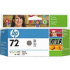 HP 72 Grey DJ Ink Cart, 130 ml, C9374A