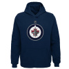 Winnipeg Jets Detská - Primary Logo NHL Mikina s kapucňou M
