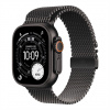 Apple Watch Ultra 3 GPS + Cellular 49mm Čierny titán s čiernym titánovým milánskym ťahom - L MF1T4QC-A