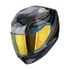 Integrální helma Scorpion Exo-391 Leo černá/modrá L