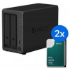 Synology DS723+/2x HAT3310-12T (2x 12TB)