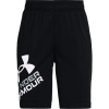 Chlapčenské šortky Under Armour Prototype 2.0 Logo Shorts black S Chlapčenské šortky Under Armour Prototype 2.0 Logo Shorts black S